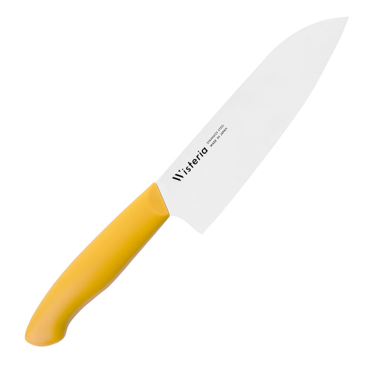 Santoku 17 cm Fujicut Wisteria Yellow MV