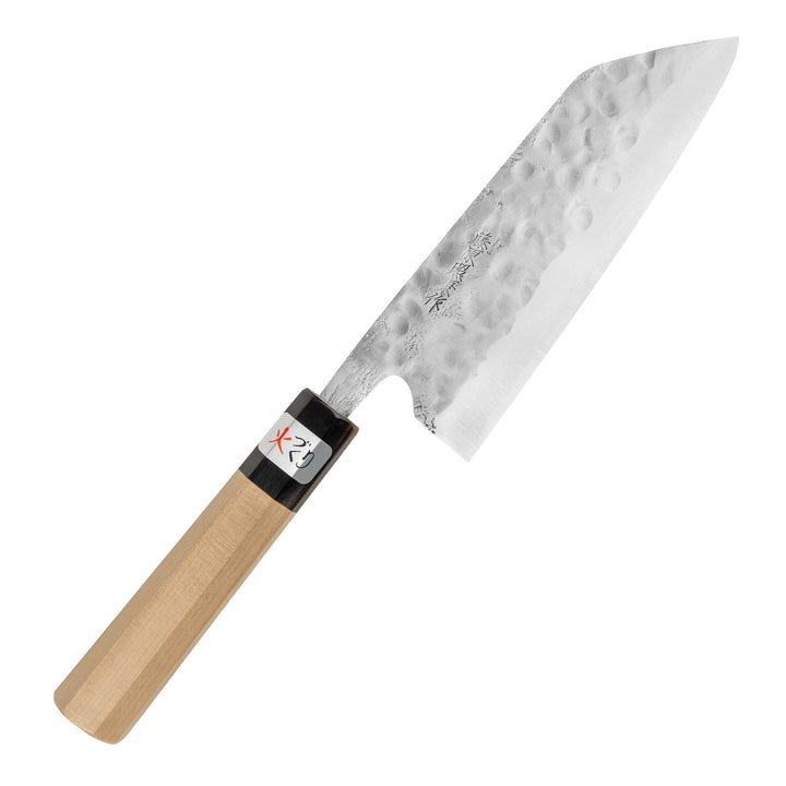 Santoku 16,5 cm Fujiwara Shirogami#1/SS