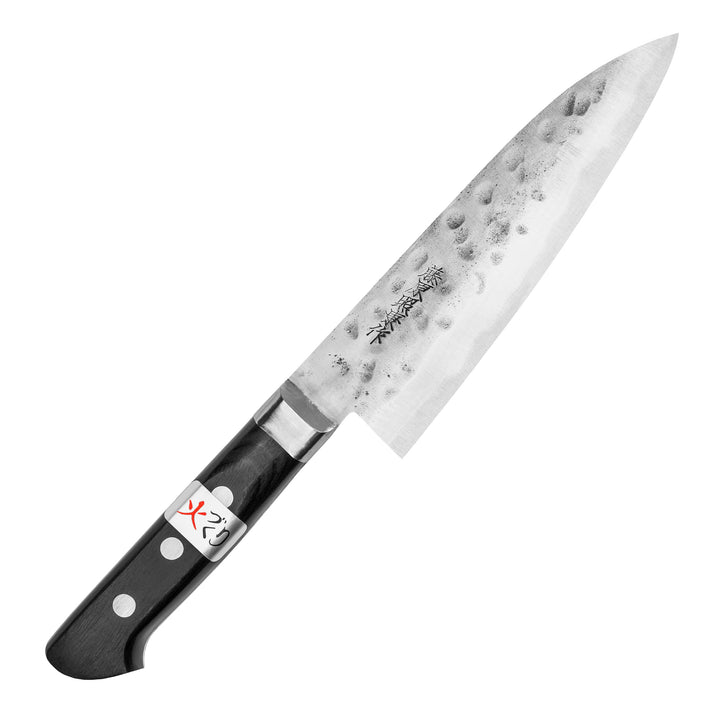 Gyuto 15 cm Fujiwara Pakka Shirogami#1/SS