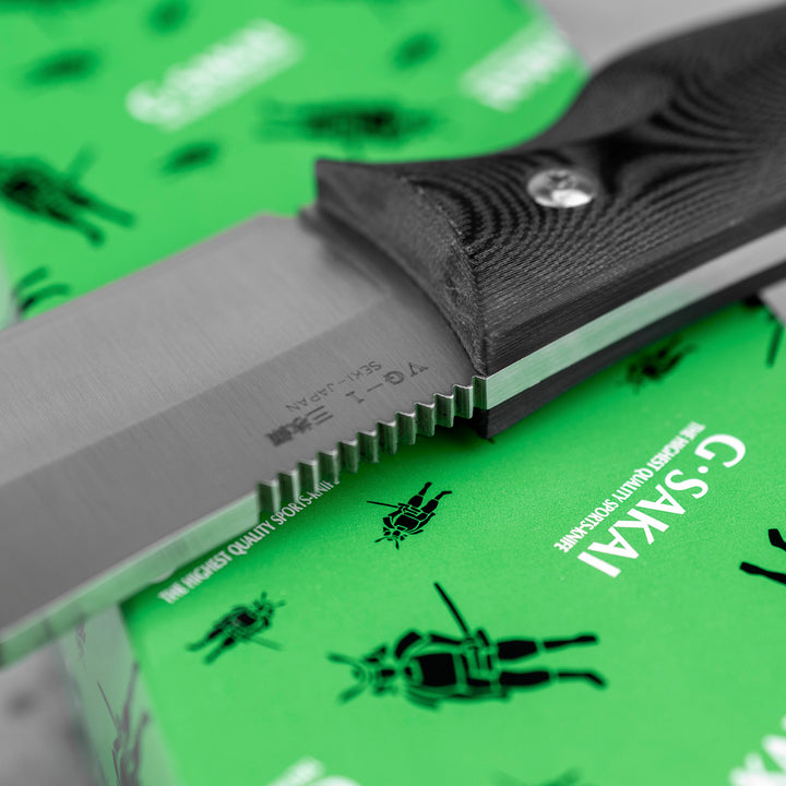 Outdoor Knife 15 cm G-Sakai Magnum G  VG-1