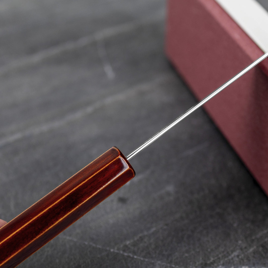 Santoku 17 cm Hado Shiosai Urushi Kijiro Ginsan