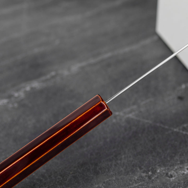 Gyuto 20 cm Hado Shiosai Urushi Kijiro Ginsan