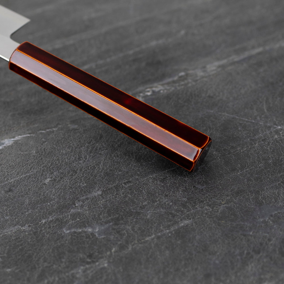 Gyuto 20 cm Hado Shiosai Urushi Kijiro Ginsan