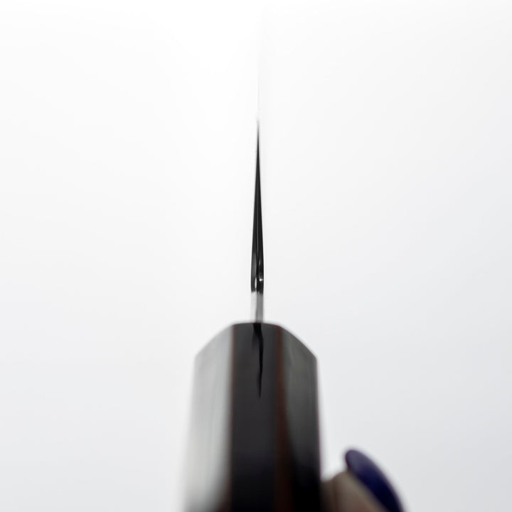 Gyuto 20 cm Hado Shiosai Urushi Kijiro Ginsan