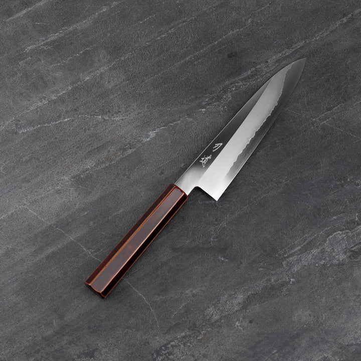 Gyuto 20 cm Hado Shiosai Urushi Kijiro Ginsan