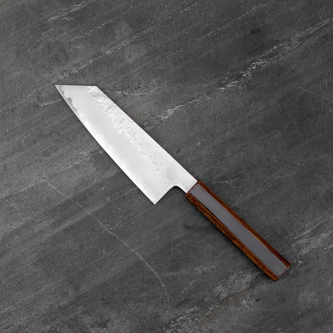 Bunka 17 cm Hado Shiosai Urushi Oak SPG2