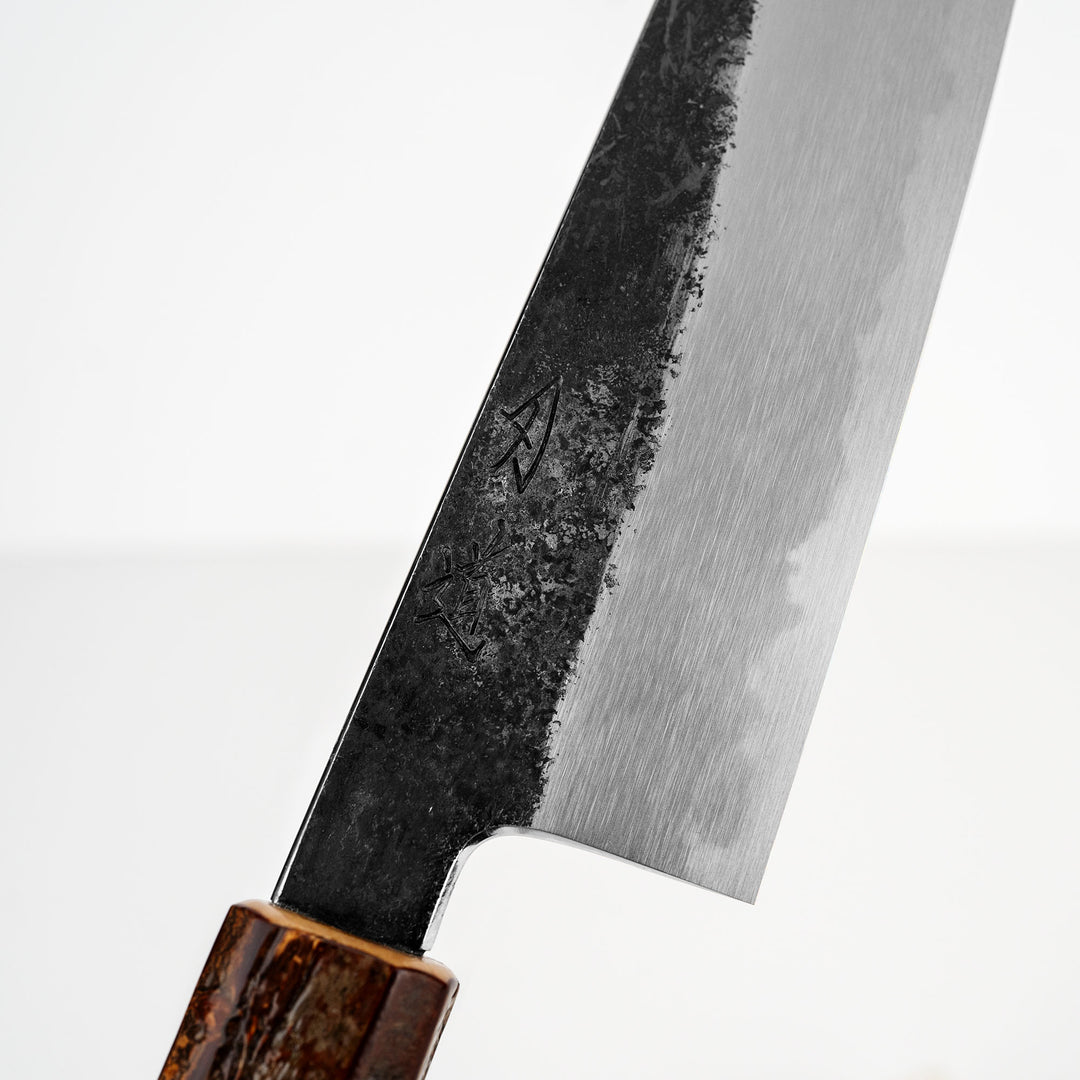 Bunka 17 cm Hado Sumi Kurouchi Shirogami#2/Iron