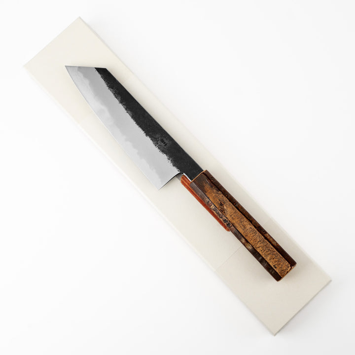 Bunka 17 cm Hado Sumi Kurouchi Shirogami#2/Iron