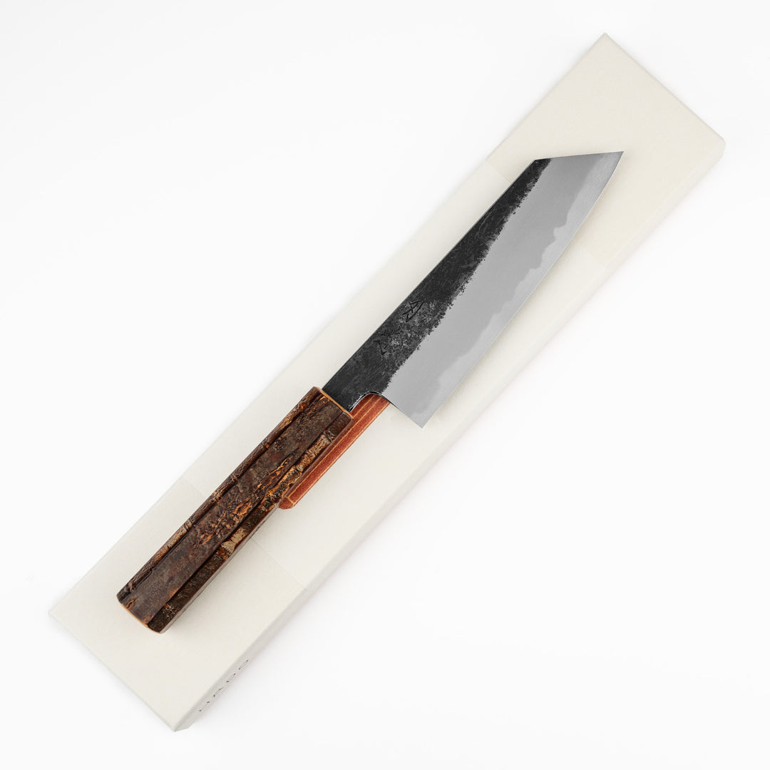 Bunka 17 cm Hado Sumi Kurouchi Shirogami#2/Iron