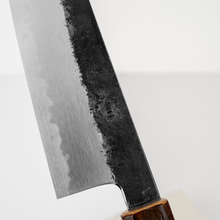 Bunka 17 cm Hado Sumi Kurouchi Shirogami#2/Iron