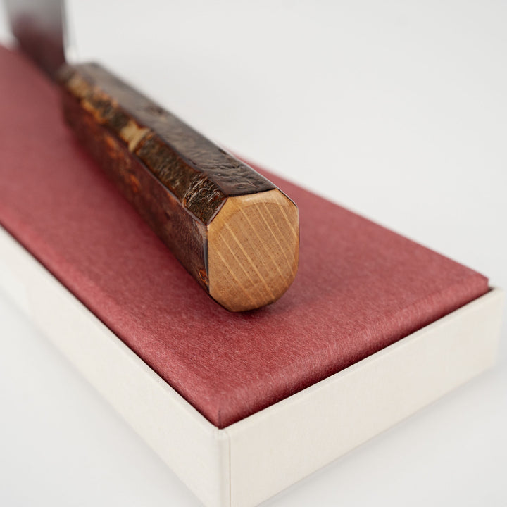 Bunka 17 cm Hado Sumi Kurouchi Shirogami#2/Iron