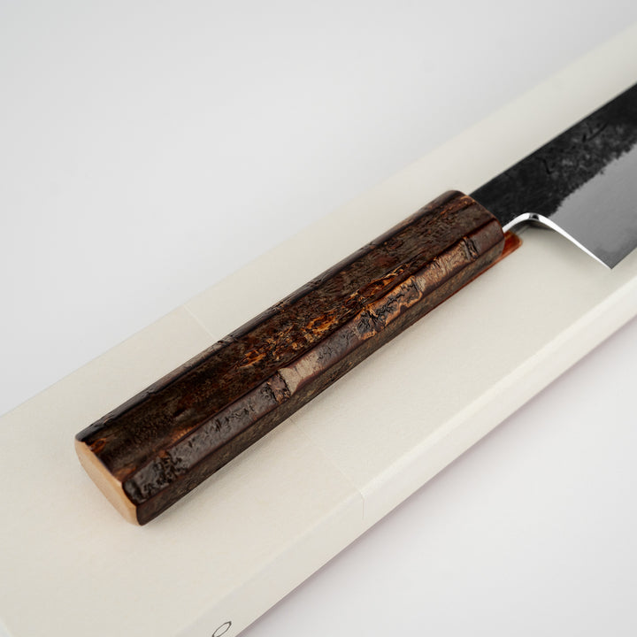 Bunka 17 cm Hado Sumi Kurouchi Shirogami#2/Iron