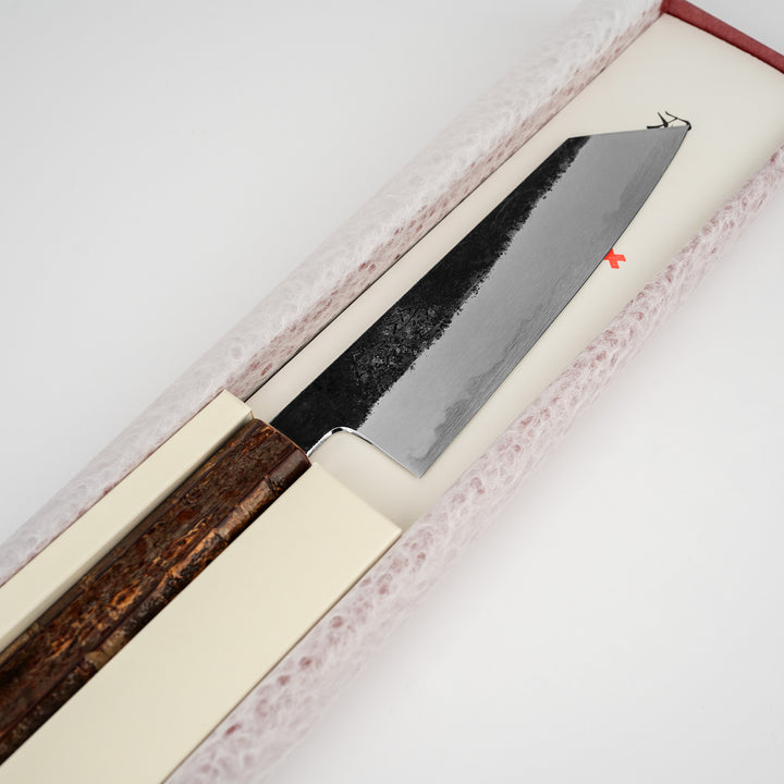 Bunka 17 cm Hado Sumi Kurouchi Shirogami#2/Iron