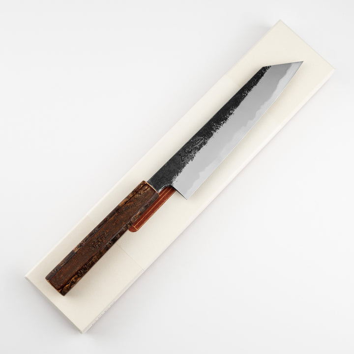 Kiritsuke Gyuto 20 cm Hado Sumi Kurouchi Shirogami#2/Iron