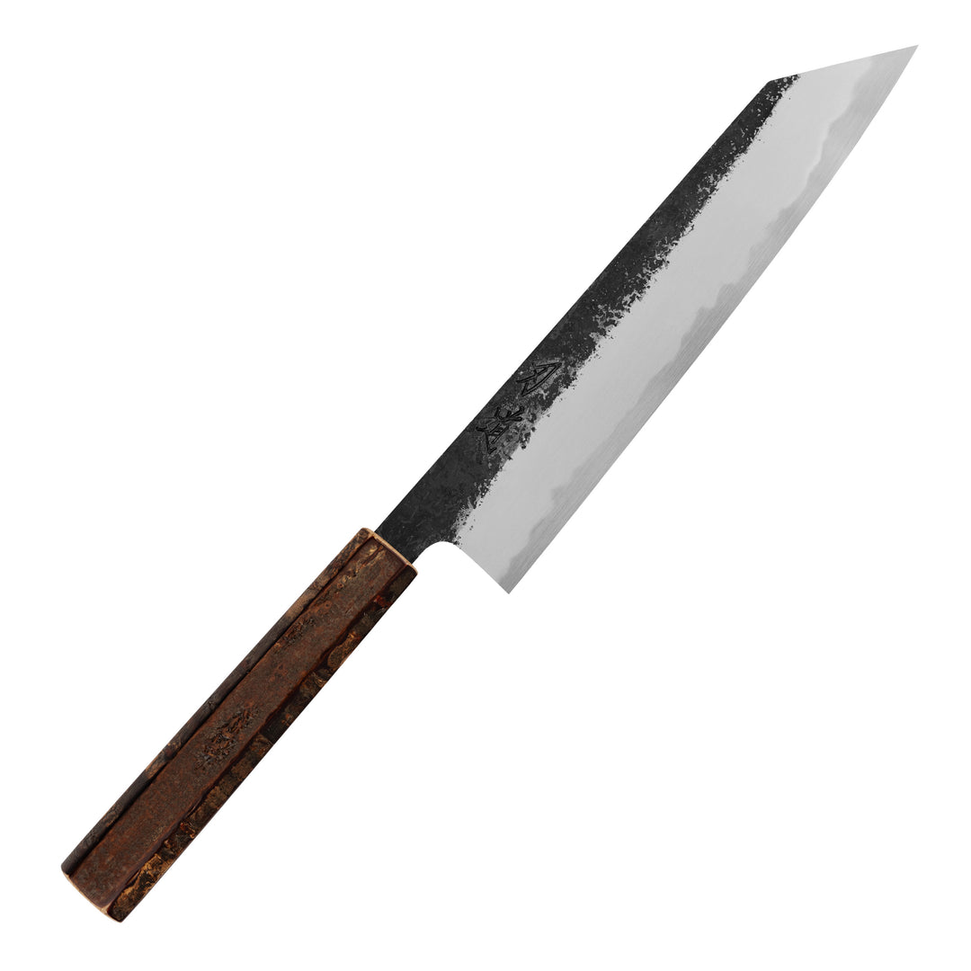 Kiritsuke Gyuto 20 cm Hado Sumi Kurouchi Shirogami#2/Iron