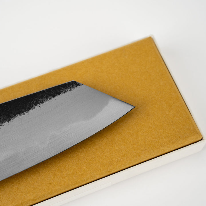 Ko-Bunka 13 cm Hado Sumi Kurouchi Shirogami#2/Iron