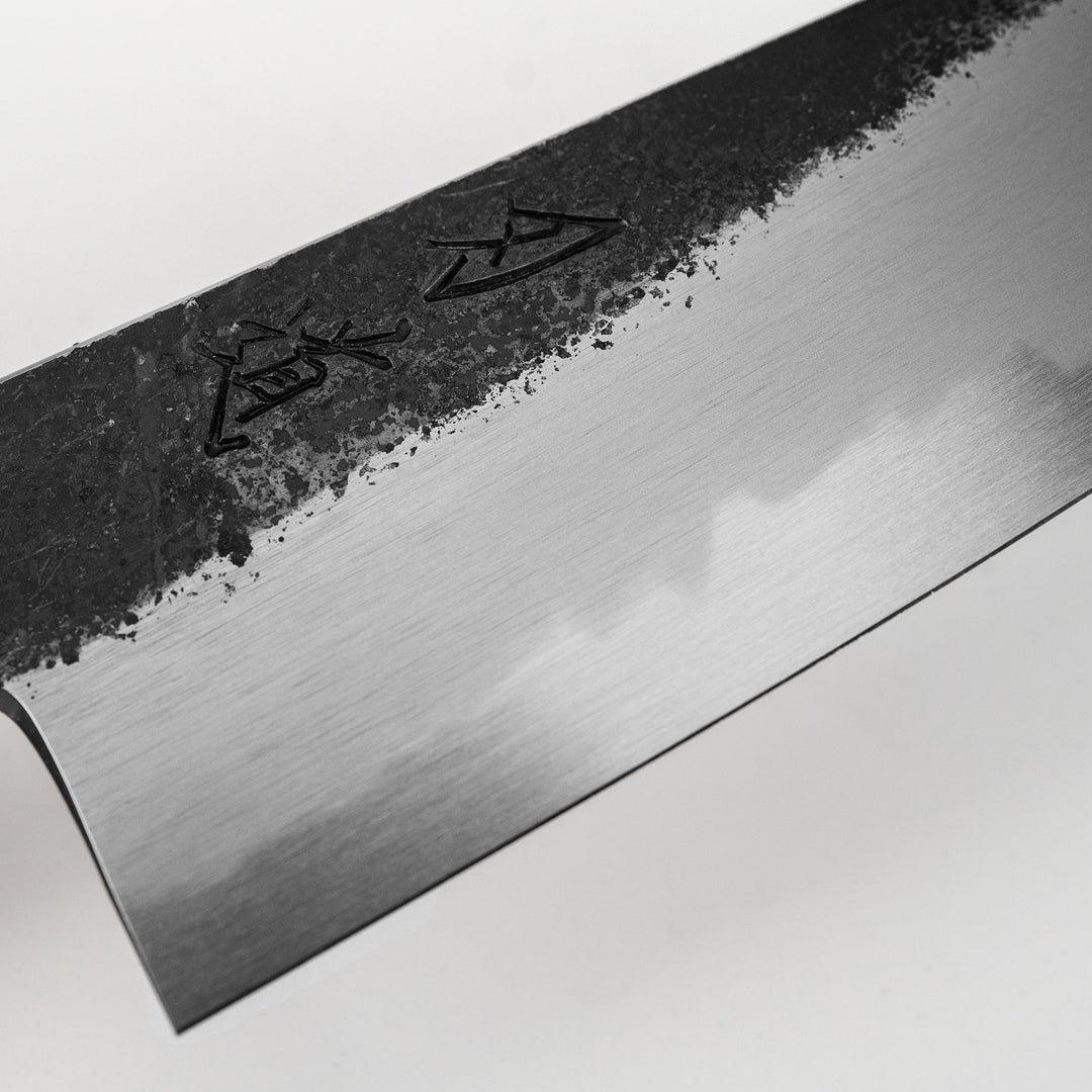 Ko-Bunka 13 cm Hado Sumi Kurouchi Shirogami#2/Iron