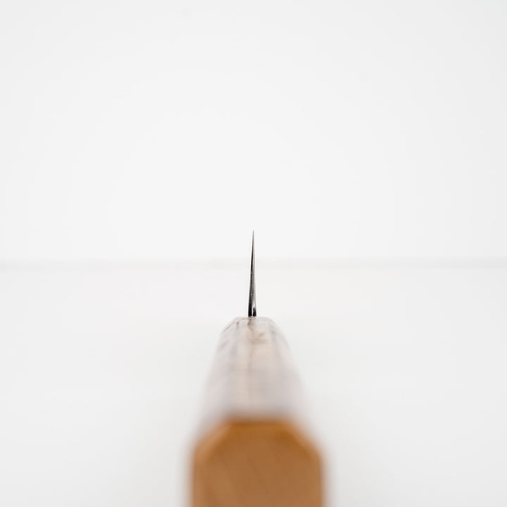 Ko-Bunka 13 cm Hado Sumi Kurouchi Shirogami#2/Iron