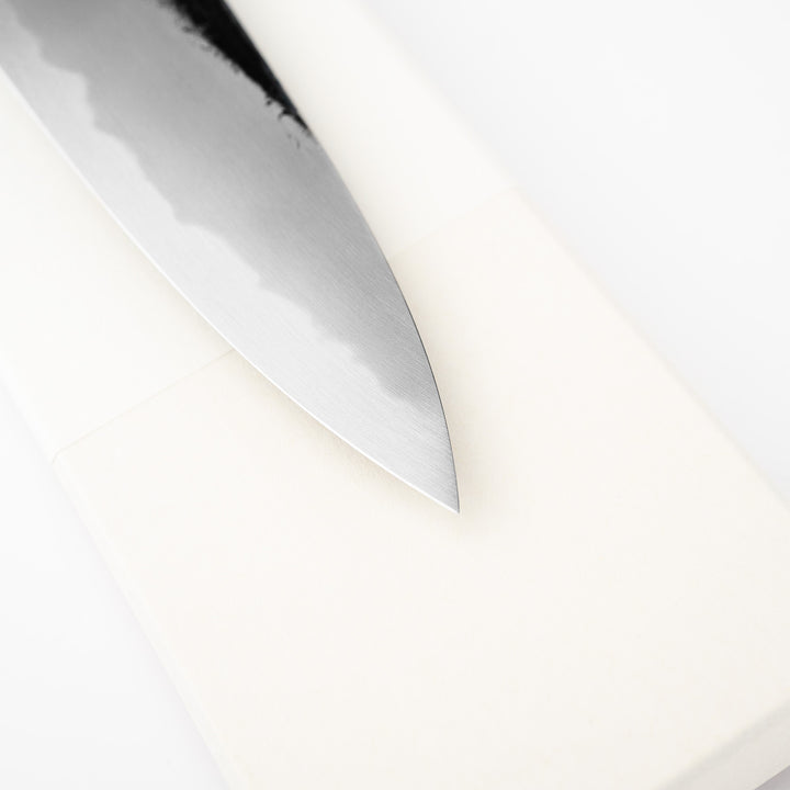 Gyuto 20 cm Hado Sumi Kurouchi Shirogami#2/Iron
