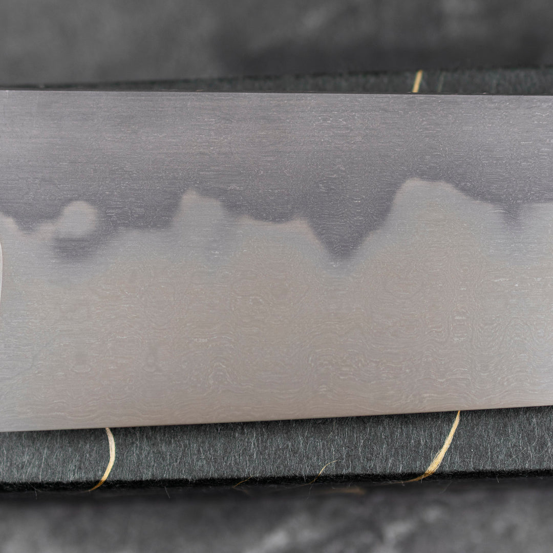Gyuto 24 cm Hashimoto Shoichi Omodaka Honyaki Shirogmai#1