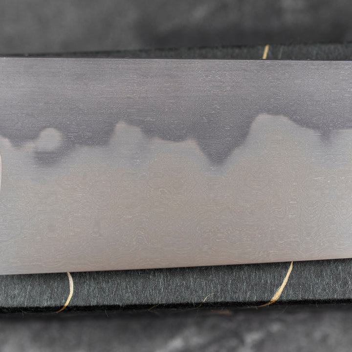 Gyuto 24 cm Hashimoto Shoichi Omodaka Honyaki Shirogmai#1