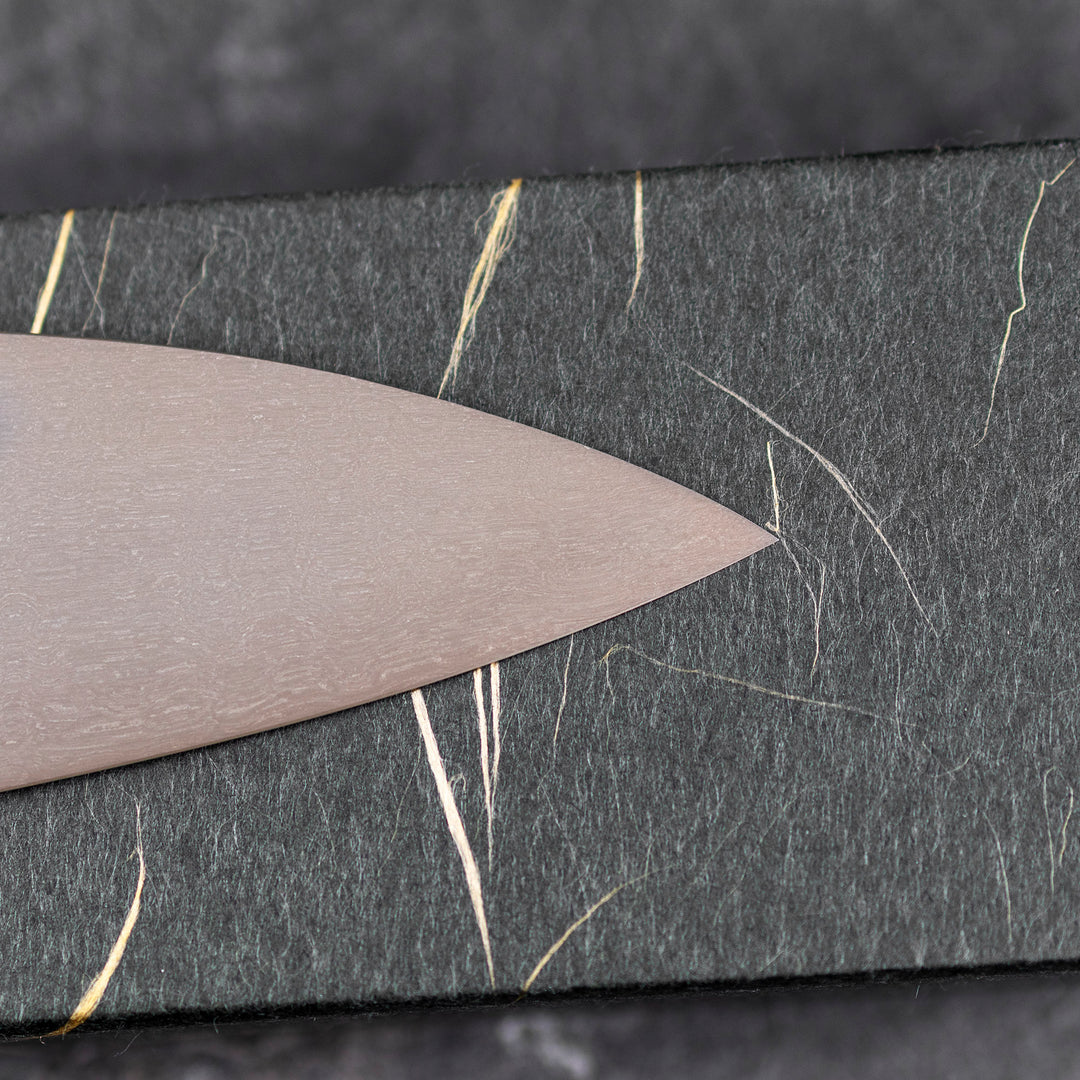 Gyuto 24 cm Hashimoto Shoichi Omodaka Honyaki Shirogmai#1