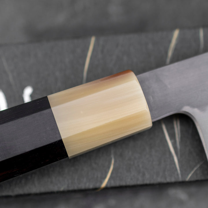 Gyuto 24 cm Hashimoto Shoichi Omodaka Honyaki Shirogmai#1