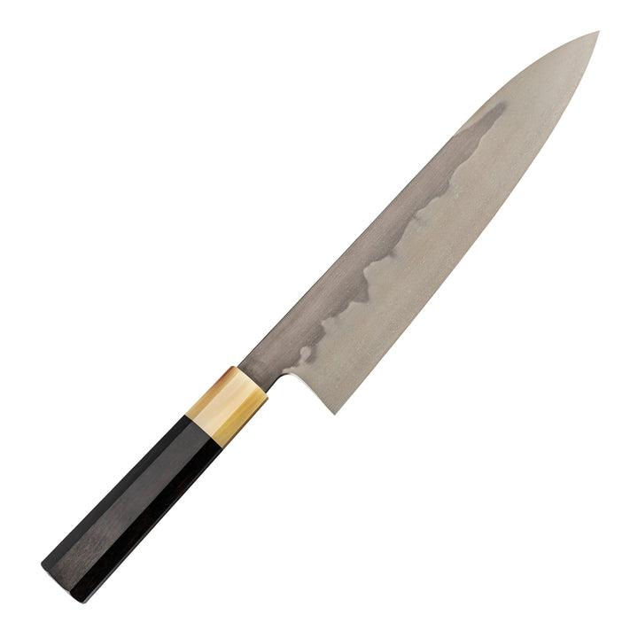 Gyuto 24 cm Hashimoto Shoichi Omodaka Honyaki Shirogmai#1