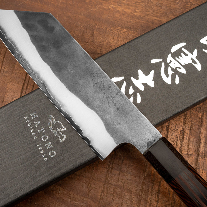 Bunka 18 cm Hatono Kurouchi Aogami Super/SS