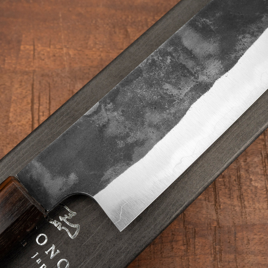Bunka 18 cm Hatono Kurouchi Aogami Super/SS