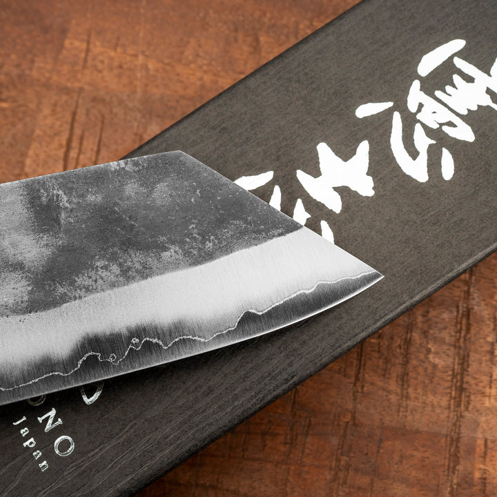 Bunka 18 cm Hatono Kurouchi Aogami Super/SS