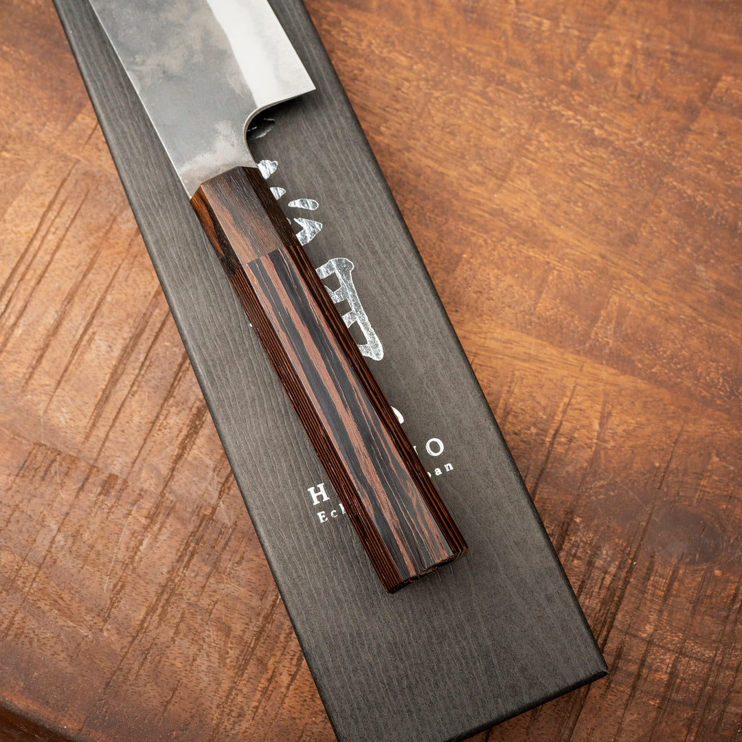 Bunka 18 cm Hatono Kurouchi Aogami Super/SS