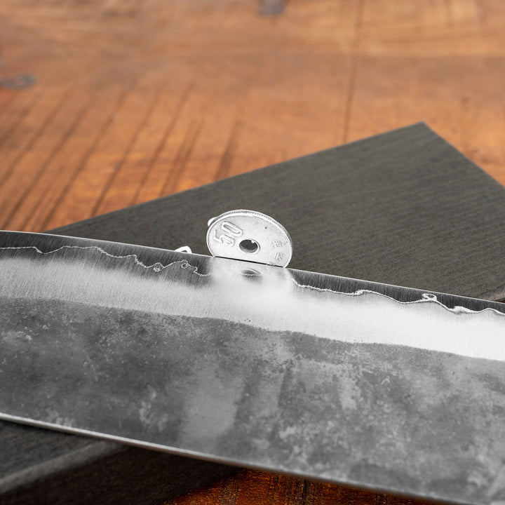 Bunka 18 cm Hatono Kurouchi Aogami Super/SS