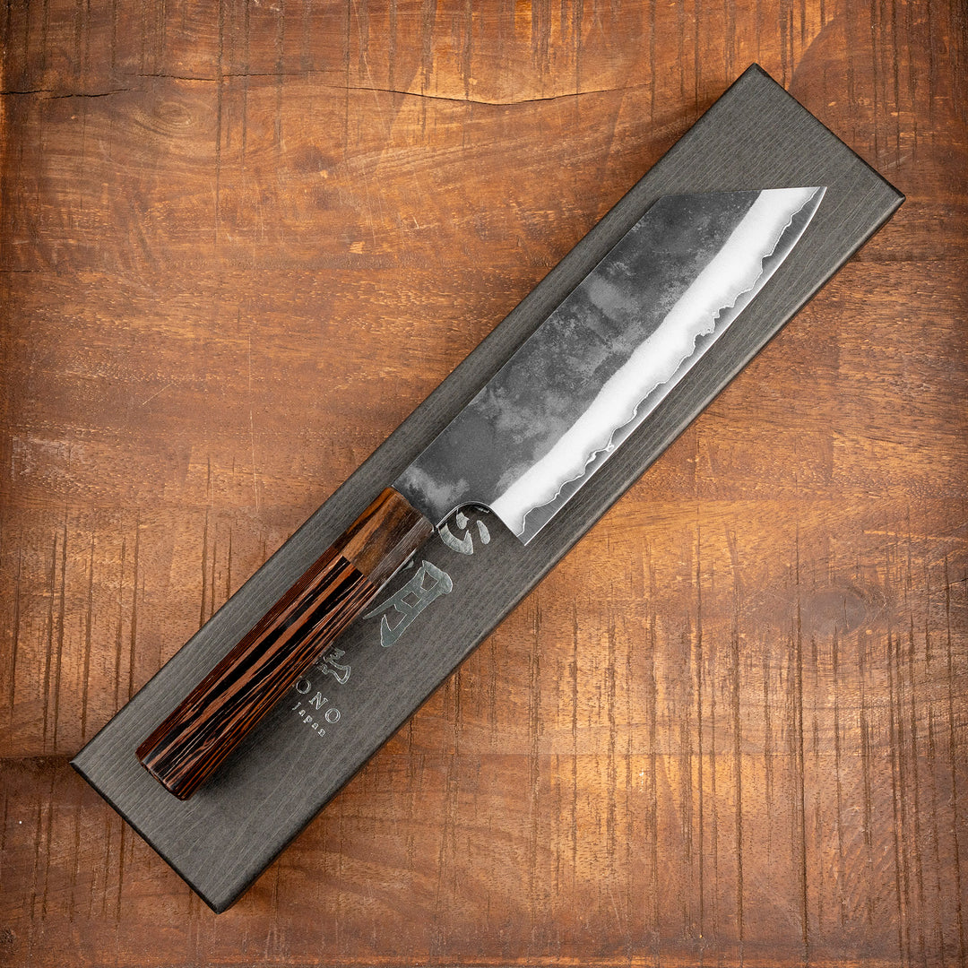 Bunka 18 cm Hatono Kurouchi Aogami Super/SS