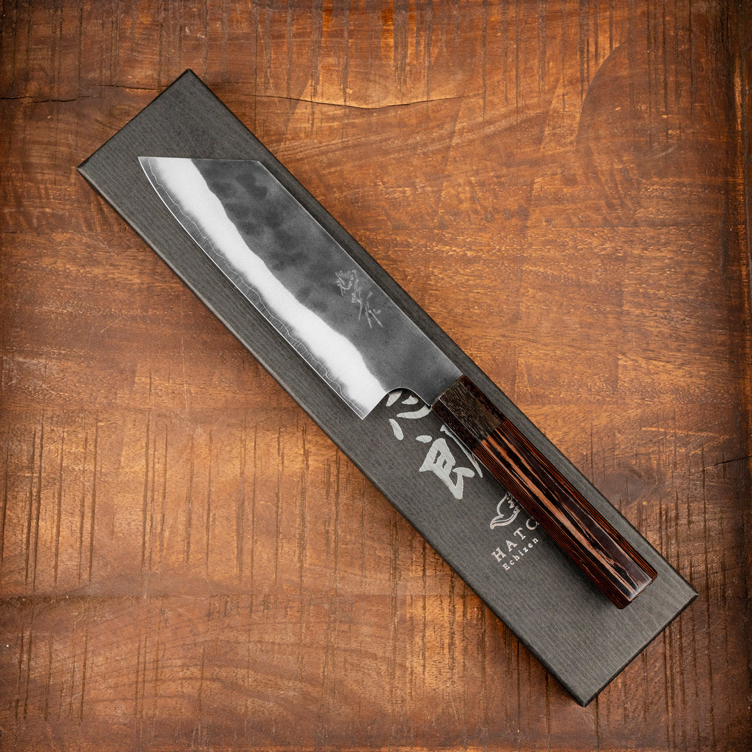 Bunka 18 cm Hatono Kurouchi Aogami Super/SS