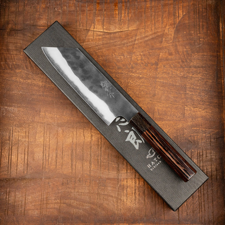 Bunka 18 cm Hatono Kurouchi Aogami Super/SS
