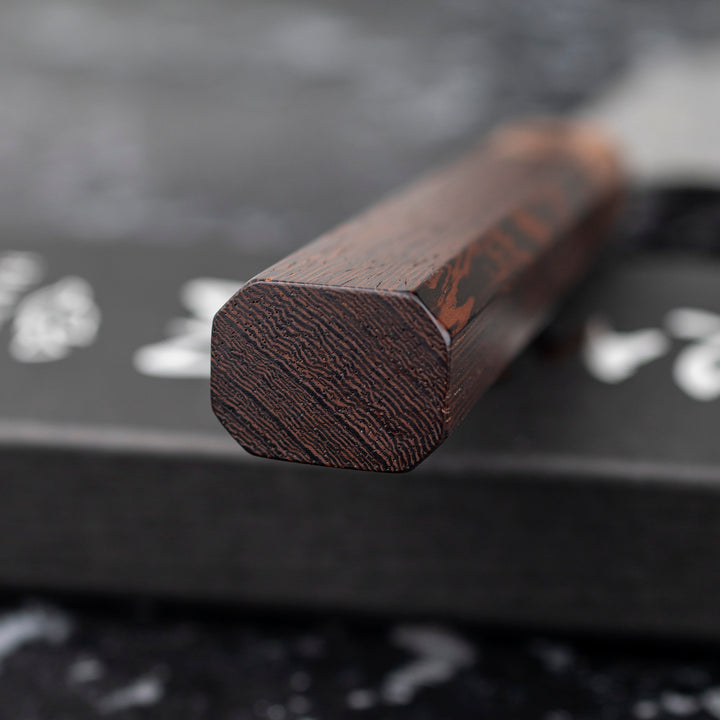 Gyuto 21 cm Hatono Black Dye Damascus  SG2