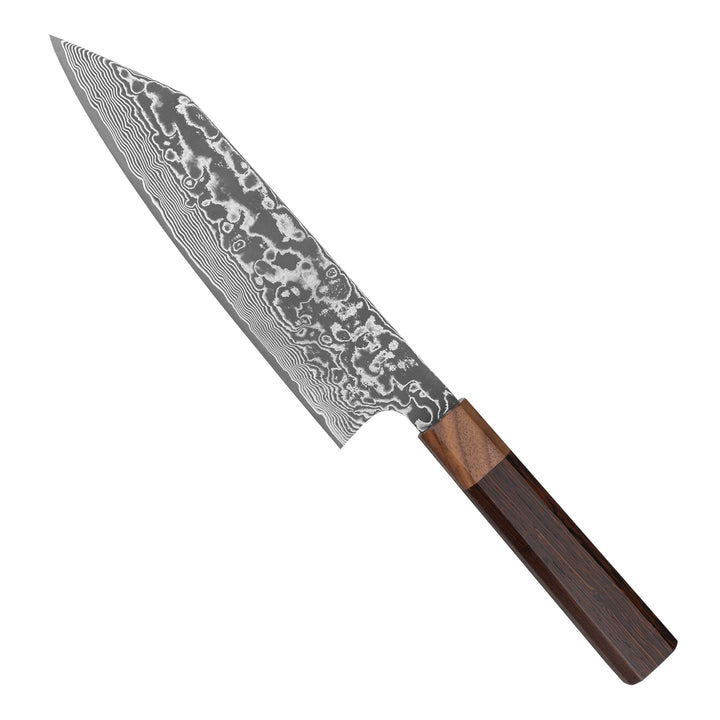 Gyuto 21 cm Hatono Black Dye Damascus  SG2