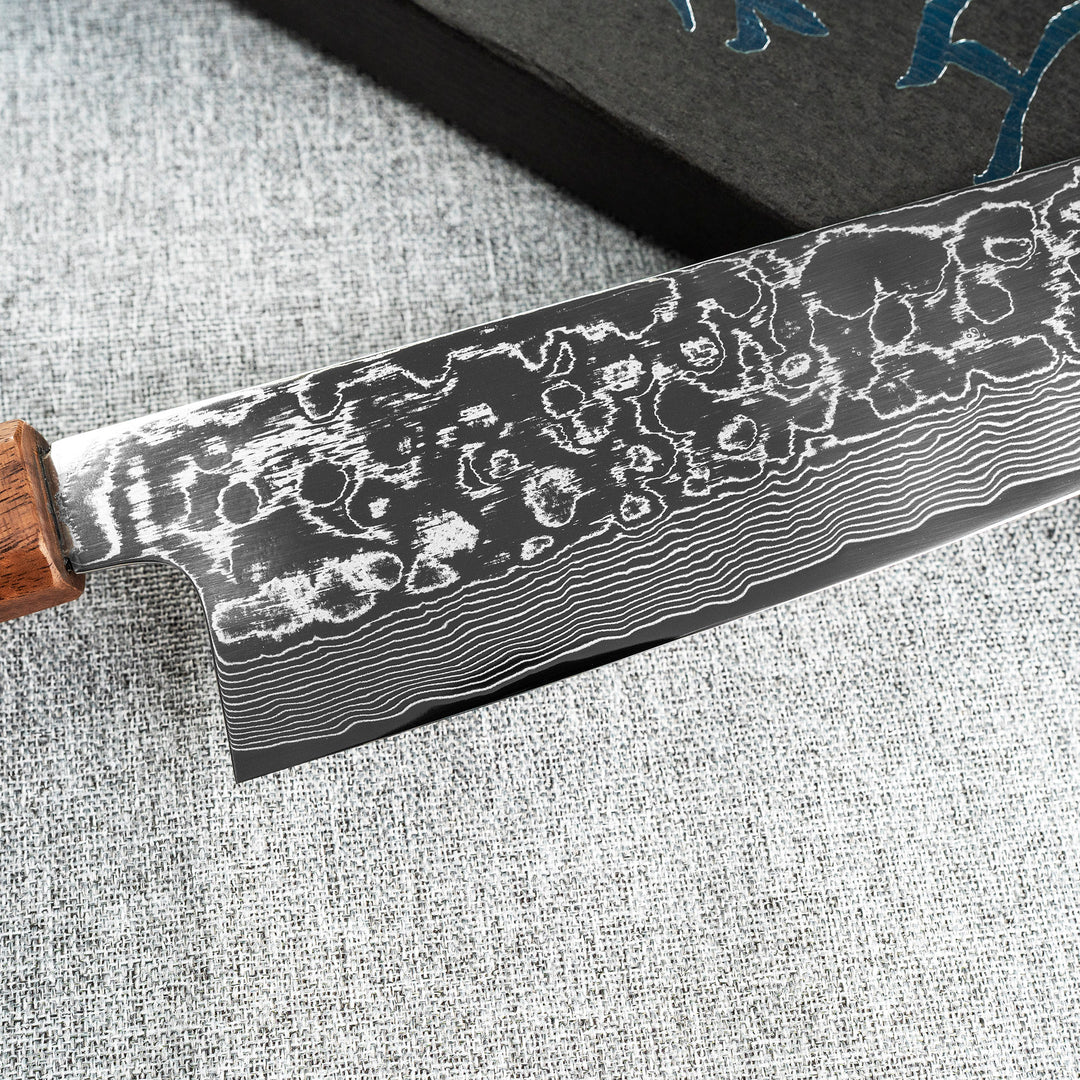 Gyuto 24 cm Hatono SG2 Damascus
