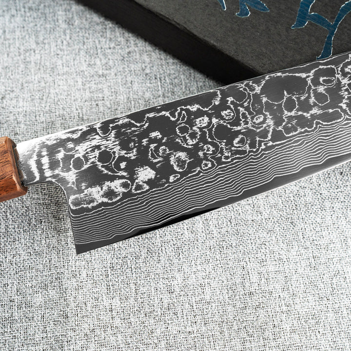 Gyuto 24 cm Hatono SG2 Damascus