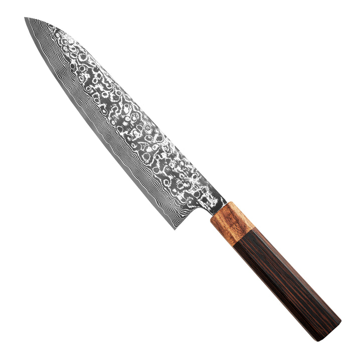 Gyuto 24 cm Hatono SG2 Damascus