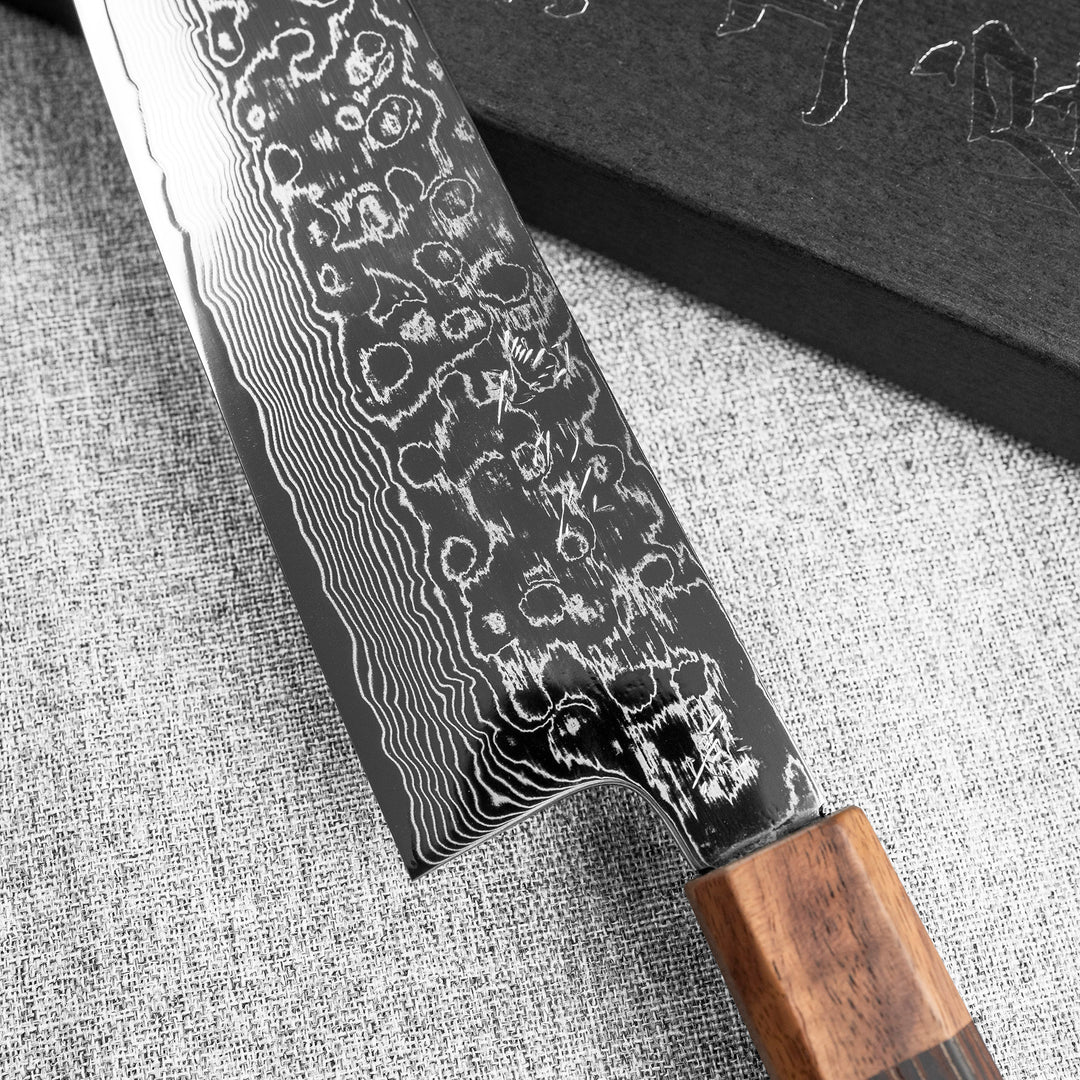 Gyuto 24 cm Hatono SG2 Damascus