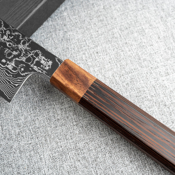 Gyuto 24 cm Hatono SG2 Damascus