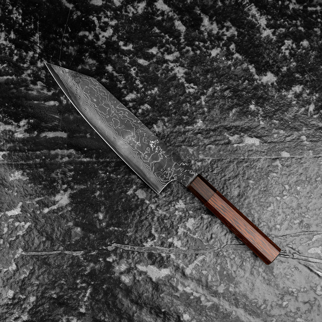 Gyuto 21 cm Hatono Saphire Damascus SG2
