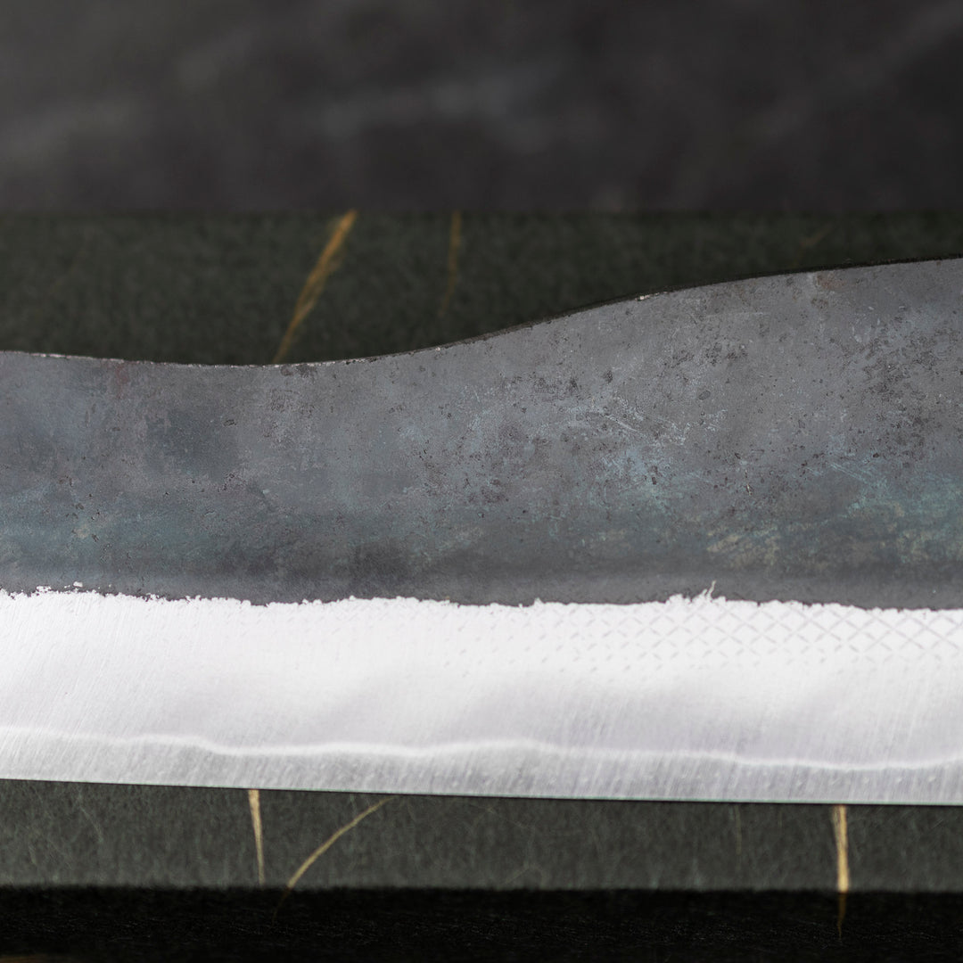 Hakata 16,5 cm Hatsukokoro Kurouchi Aogami#2/Iron