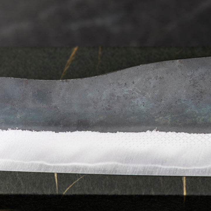 Hakata 16,5 cm Hatsukokoro Kurouchi Aogami#2/Iron