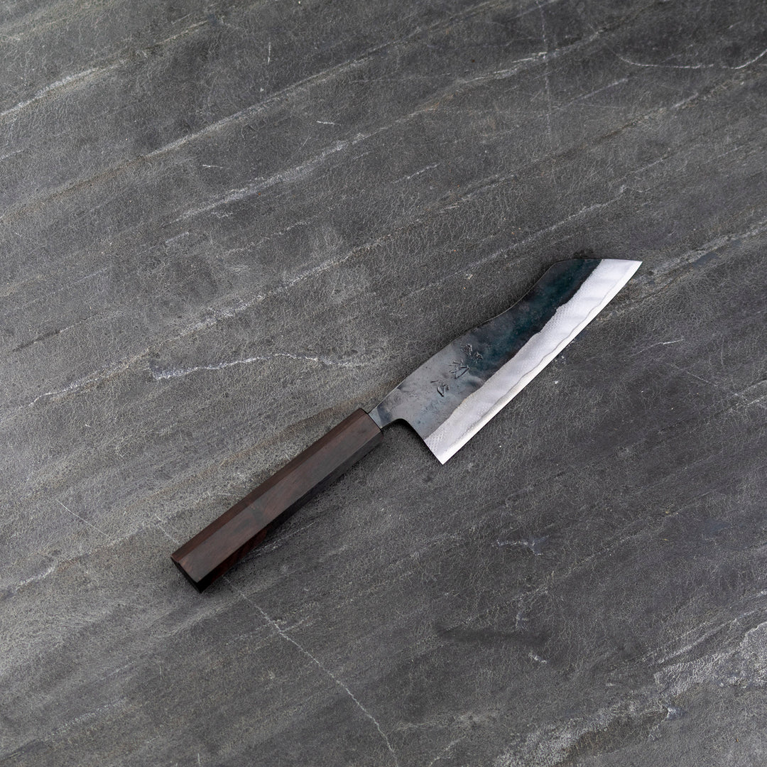 Hakata 16,5 cm Hatsukokoro Kurouchi Aogami#2/Iron