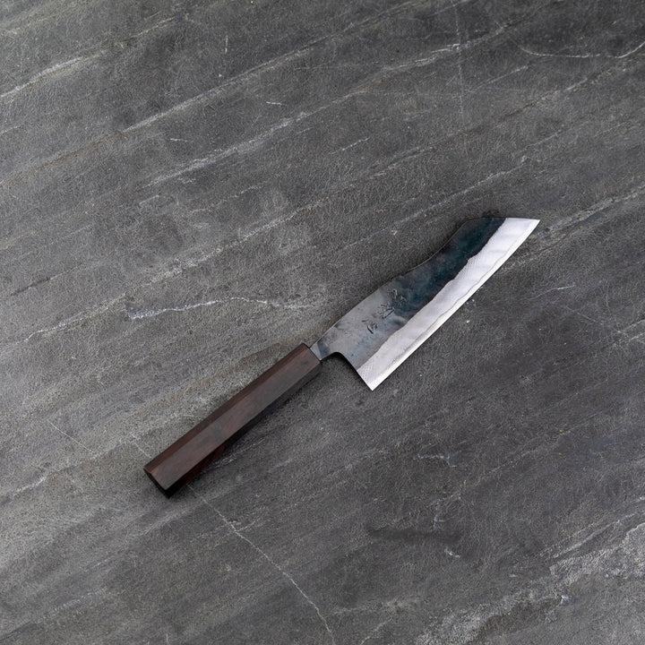 Hakata 16,5 cm Hatsukokoro Kurouchi Aogami#2/Iron
