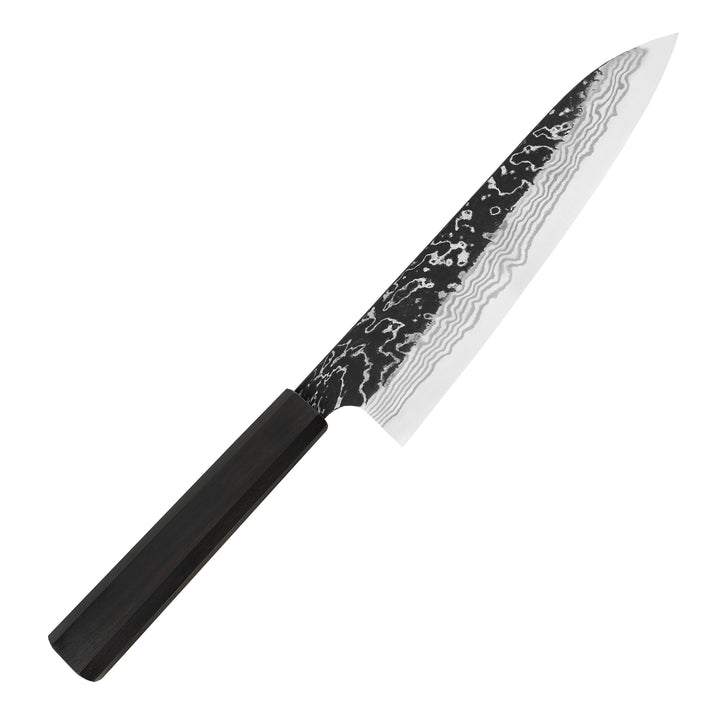 Gyuto 20 cm Hatsukokoro Black SP Yorokobi SLD