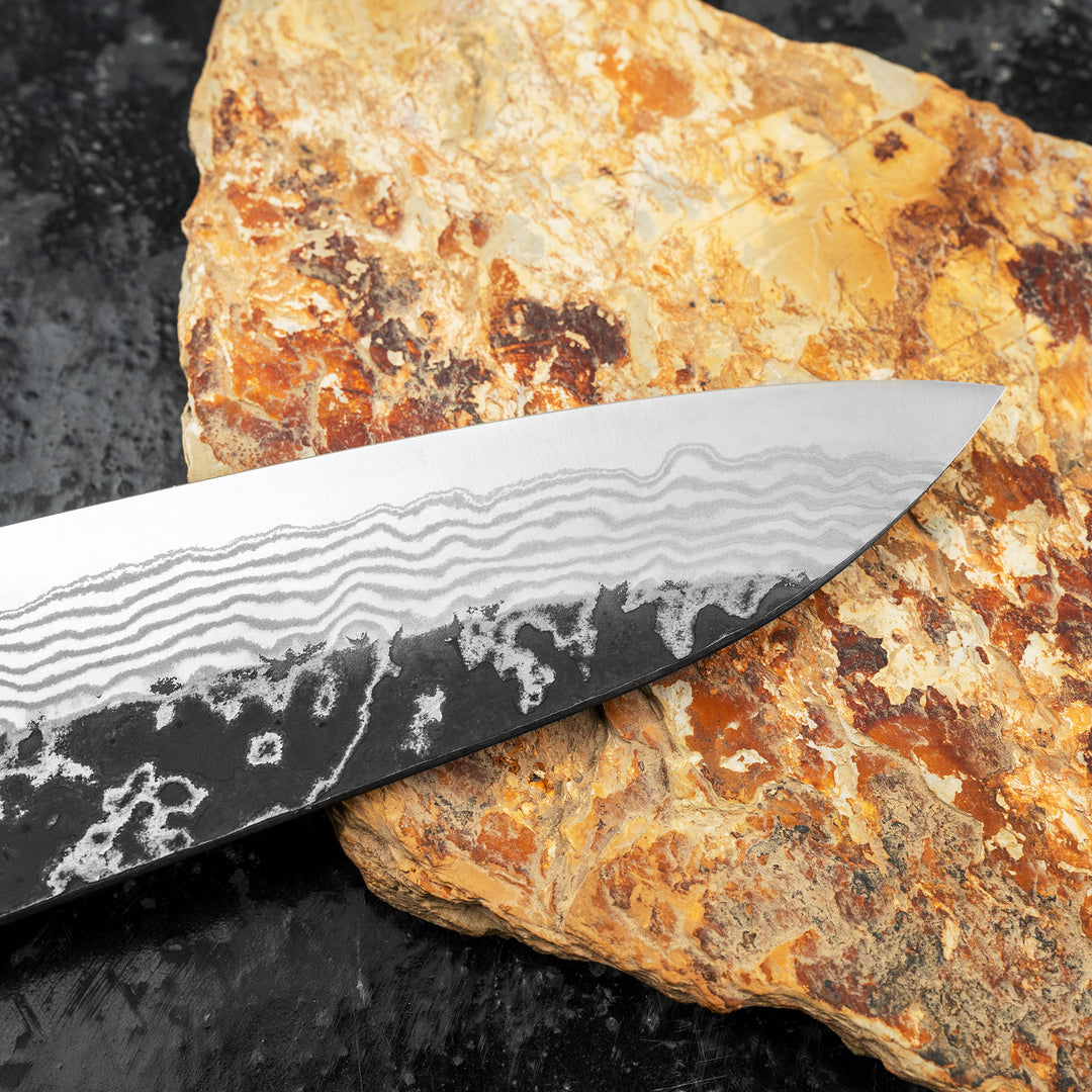 Gyuto 20 cm Hatsukokoro Black SP Yorokobi SLD